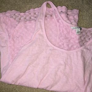 Pink tank!